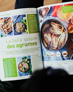 magazines culinaires